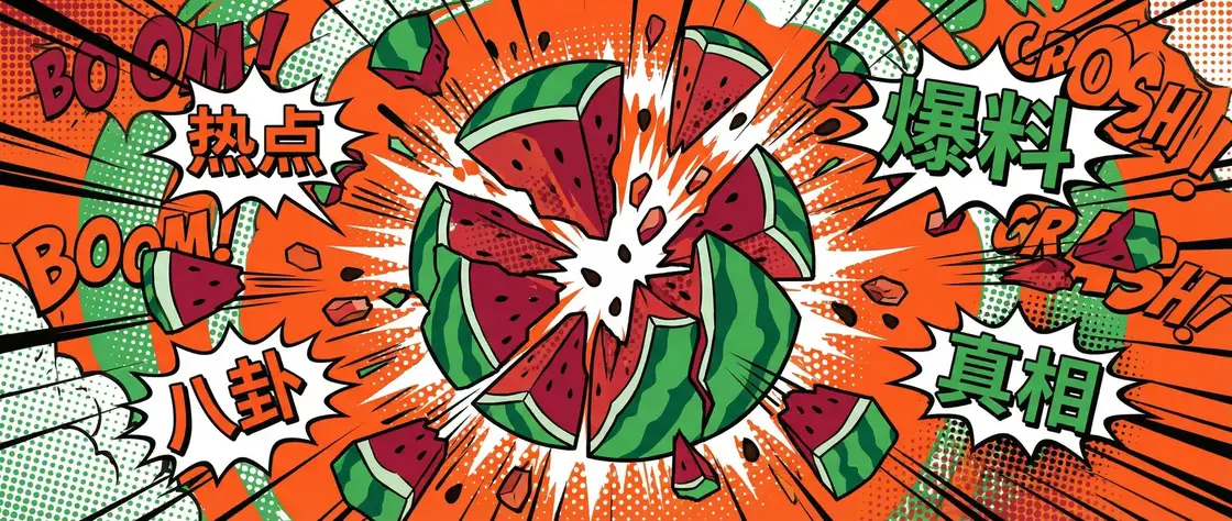 MK体育网址 今日头瓜爆炸漫画横幅